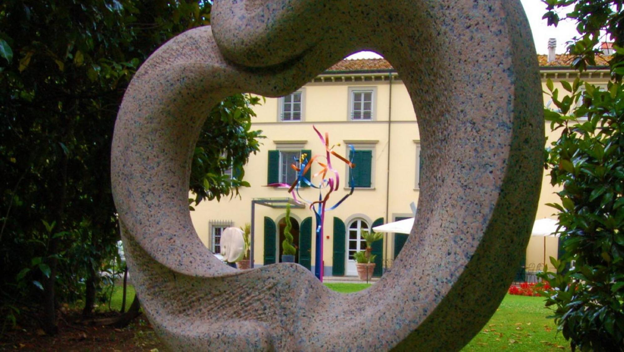 Hotel Hambros - Il Parco In Villa Banchieri Lukka Zewnętrze zdjęcie