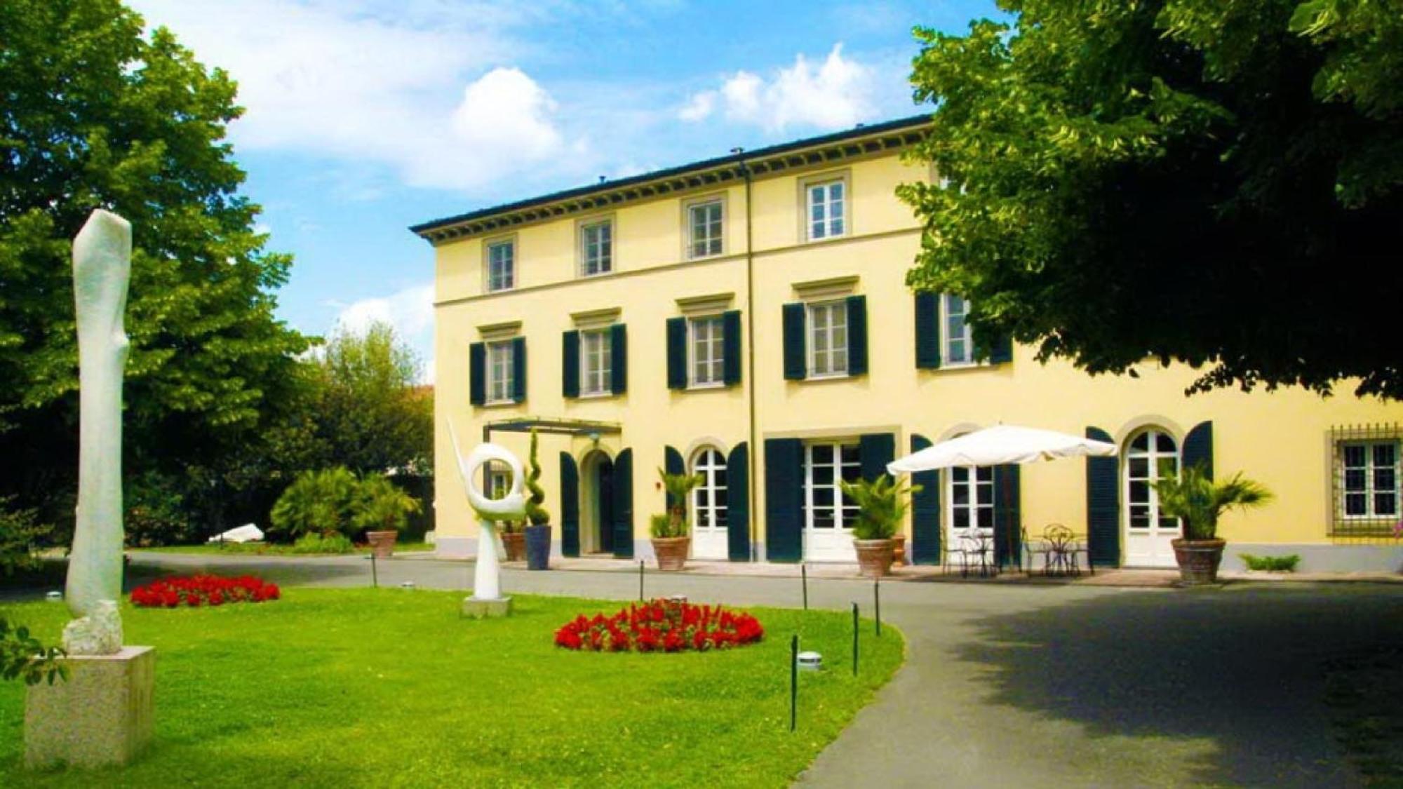 Hotel Hambros - Il Parco In Villa Banchieri Lukka Zewnętrze zdjęcie