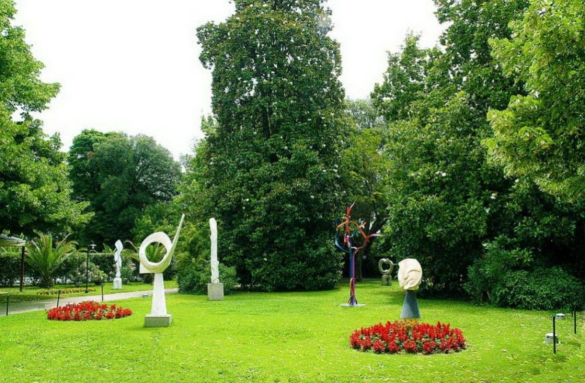 Hotel Hambros - Il Parco In Villa Banchieri Lukka Zewnętrze zdjęcie