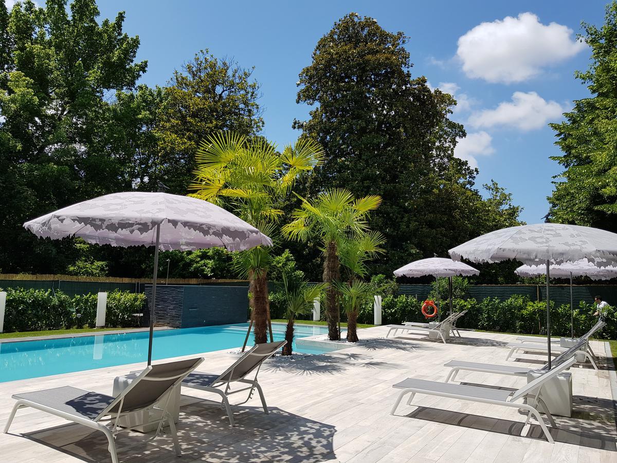Hotel Hambros - Il Parco In Villa Banchieri Lukka Zewnętrze zdjęcie
