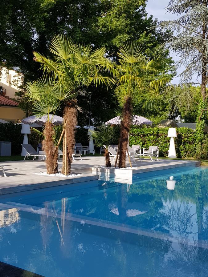 Hotel Hambros - Il Parco In Villa Banchieri Lukka Zewnętrze zdjęcie